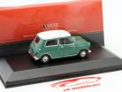 Austin Mini Cooper year 1961 green / white 1:43 Atlas