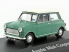 Austin Mini Cooper year 1961 green / white 1:43 Atlas