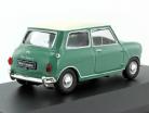 Austin Mini Cooper year 1961 green / white 1:43 Atlas