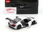 Audi R8 LMS año de construcción 2014 blanco 1:24 Rastar