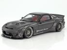 Rocket Bunny RX-7 (FD3S) grijs metalen 1:18 Ignition Model