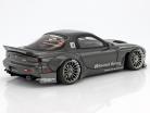 Rocket Bunny RX-7 (FD3S) グレー メタリック 1:18 Ignition Model