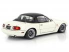 Eunos Roadster (NA) branco 1:18 Ignition Model