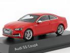 Audi S5 Coupe 築 2016 ミサノ 赤 1:43 Paragon Models