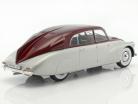 Tatra 87 silver / dark red 1:18 ModelCar Group
