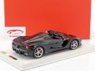 Ferrari LaFerrari Aperta con escaparate negro 1:18 BBR