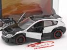 Brian's Subaru Impreza WRX STI Fast & Furious 7 2015 silber / schwarz 1:32 Jada Toys
