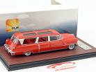 Cadillac Broadmoor Skyview Wagon 築 1956 赤 1:43 GLM