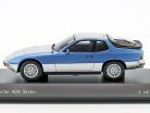 Porsche 924 Turbo Bicolor blue / silver 1:43 Spark