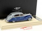 Rolls-Royce Silver Wraith Touring Limousine HJ Mulliner blå / sølv 1:43 TrueScale