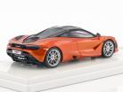 McLaren 720S azores rojo 1:43 TrueScale