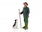 Kunde Patrick & Hund 1:18 American Diorama