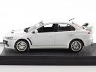 Mitsubishi Lancer Evolution X Bouwjaar 2012 wit metalen 1:43 Vitesse