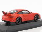 Porsche 911 (991) GT3 year 2016 orange 1:43 Minichamps