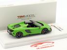McLaren 675LT Spider année de construction 2016 vert 1:43 TrueScale