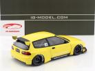 Pandem Civic (EG6) giallo 1:18 Ignition Model