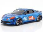 Renault Alpine A60 Celebration 24h LeMans 2016 blå 1:18 OttOmobile
