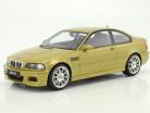 BMW M3 (E46) année de construction 2003 phénix jaune 1:12 OttOmobile
