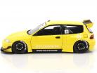 Pandem Civic (EG6) amarillo 1:18 Ignition Model