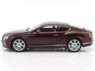 Bentley Continental GT RHD 築 2016 バーガンディ 1:18 Paragon Models