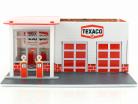 Vintage gas estación Texaco Oil / Mechanic's Corner Series 1 1:64 Greenlight