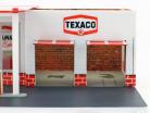 Vintage gas estación Texaco Oil / Mechanic's Corner Series 1 1:64 Greenlight
