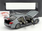 BMW 5 Series (G30) limousine year 2017 bluestone metallic 1:18 Kyosho