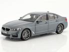 BMW 5 Series (G30) berline année de construction 2017 Bluestone métallique 1:18 Kyosho