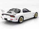 Mazda Efini RX-7 (FD) Tuned Version イヤー 1991 ホワイト 1:18 AUTOart