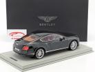 Bentley Continental GT V8 S 暗いです グレー メタリック 1:18 BBR