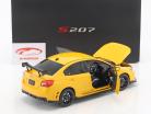 Subaru S207 NBR Challenge Package year 2015 yellow 1:18 SunStar