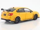 Subaru S207 NBR Challenge Package year 2015 yellow 1:18 SunStar