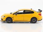 Subaru S207 NBR Challenge Package year 2015 yellow 1:18 SunStar