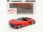 Ferrari LaFerrari Aperta 70th Anniversary Collection red 1:24 Bburago