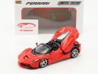 Ferrari LaFerrari Aperta 70th Anniversary Collection red 1:24 Bburago