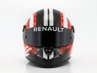 Nico Hülkenberg Renault R.S.17 formule 1 2017 helm 1:2 Schuberth