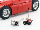 Lancia D50 ano de construção 1954-1955 vermelho 1:18 CMC