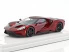Ford GT Baujahr 2016 liquid rot 1:43 True Scale