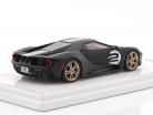Ford GT Heritage Edition 2017 mat black 1:43 True Scale