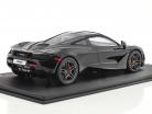 McLaren 720S year 2017 amethyst black 1:18 True Scale