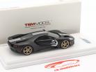 Ford GT Heritage Edition 2017 estera negro 1:43 True Scale