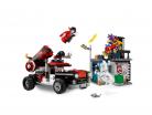 THE LEGO® BATMAN MOVIE © Harley Quinn™ Kanonenkugelattacke