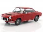 Simca 1200 S Bertone coupe byggeri år 1967 mørk rød 1:18 BoS-Models