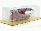 Renault Galion 2T5 Ville d'Auxerre brandweer met ladder Bouwjaar 1960 rood 1:43 Atlas