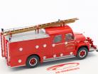 International Loadstar Wasterlain Verviers vigili del fuoco rosso 1:43 Altaya