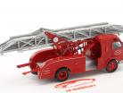 Renault Galion 2T5 Ville d'Auxerre brandweer met ladder Bouwjaar 1960 rood 1:43 Atlas