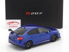 Subaru S207 NBR Challenge Package Год постройки 2015 синий 1:18 SunStar