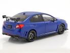 Subaru S207 NBR Challenge Package Год постройки 2015 синий 1:18 SunStar