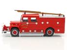 International Loadstar Wasterlain Verviers vigili del fuoco rosso 1:43 Altaya