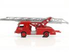 Renault Galion 2T5 Ville d'Auxerre brandweer met ladder Bouwjaar 1960 rood 1:43 Atlas